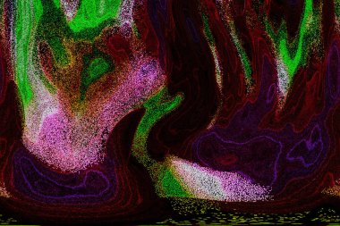 Dalgalı çizgiler. Soyut çizgiler. Doku arka planı. düzensiz desen. Şık modern. Pop sanat. Nokta etkisi. Ritmik gürültü parçacıkları. Paket için desen. Renkli vuruşlu duvar kağıdı.