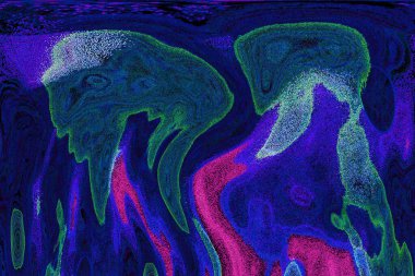 Dalgalı çizgiler. Soyut çizgiler. Doku arka planı. düzensiz desen. Şık modern. Pop sanat. Nokta etkisi. Ritmik gürültü parçacıkları. Paket için desen. Renkli vuruşlu duvar kağıdı.