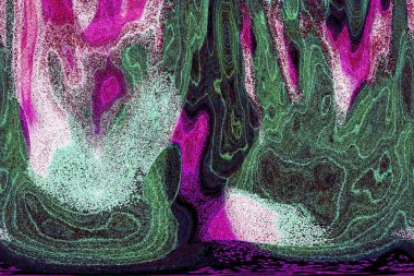 Dalgalı çizgiler. Soyut çizgiler. Doku arka planı. düzensiz desen. Şık modern. Pop sanat. Nokta etkisi. Ritmik gürültü parçacıkları. Paket için desen. Renkli vuruşlu duvar kağıdı.