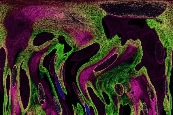 Dalgalı çizgiler. Soyut çizgiler. Doku arka planı. düzensiz desen. Şık modern. Pop sanat. Nokta etkisi. Ritmik gürültü parçacıkları. Paket için desen. Renkli vuruşlu duvar kağıdı.