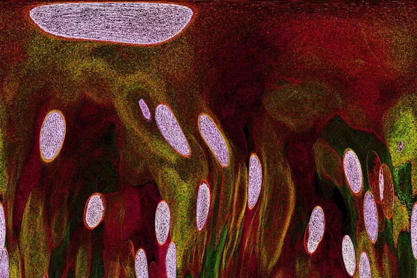 Dalgalı çizgiler. Soyut çizgiler. Doku arka planı. düzensiz desen. Şık modern. Pop sanat. Nokta etkisi. Ritmik gürültü parçacıkları. Paket için desen. Renkli vuruşlu duvar kağıdı.