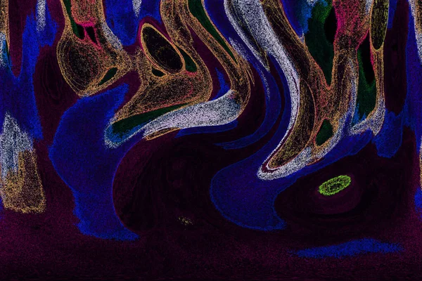 Dalgalı çizgiler. Soyut çizgiler. Doku arka planı. düzensiz desen. Şık modern. Pop sanat. Nokta etkisi. Ritmik gürültü parçacıkları. Paket için desen. Renkli vuruşlu duvar kağıdı.