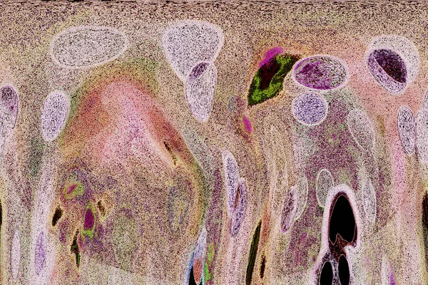 Dalgalı çizgiler. Soyut çizgiler. Doku arka planı. düzensiz desen. Şık modern. Pop sanat. Nokta etkisi. Ritmik gürültü parçacıkları. Paket için desen. Renkli vuruşlu duvar kağıdı.