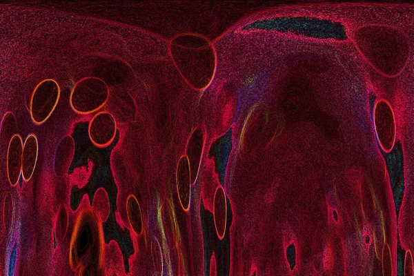 Dalgalı çizgiler. Soyut çizgiler. Doku arka planı. düzensiz desen. Şık modern. Pop sanat. Nokta etkisi. Ritmik gürültü parçacıkları. Paket için desen. Renkli vuruşlu duvar kağıdı.