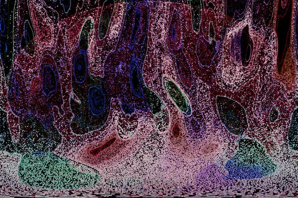 Dalgalı çizgiler. Soyut çizgiler. Doku arka planı. düzensiz desen. Şık modern. Pop sanat. Nokta etkisi. Ritmik gürültü parçacıkları. Paket için desen. Renkli vuruşlu duvar kağıdı.