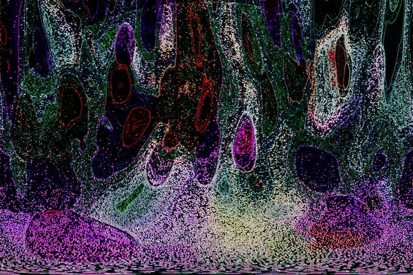 Dalgalı çizgiler. Soyut çizgiler. Doku arka planı. düzensiz desen. Şık modern. Pop sanat. Nokta etkisi. Ritmik gürültü parçacıkları. Paket için desen. Renkli vuruşlu duvar kağıdı.