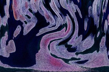 Dalgalı çizgiler. Soyut çizgiler. Doku arka planı. düzensiz desen. Şık modern. Pop sanat. Nokta etkisi. Ritmik gürültü parçacıkları. Paket için desen. Renkli vuruşlu duvar kağıdı.