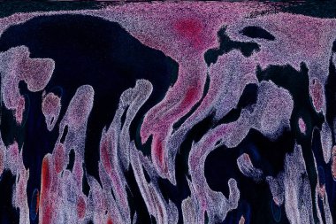 Dalgalı çizgiler. Soyut çizgiler. Doku arka planı. düzensiz desen. Şık modern. Pop sanat. Nokta etkisi. Ritmik gürültü parçacıkları. Paket için desen. Renkli vuruşlu duvar kağıdı.