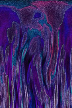 Dalgalı çizgiler. Soyut çizgiler. Doku arka planı. düzensiz desen. Şık modern. Pop sanat. Nokta etkisi. Ritmik gürültü parçacıkları. Paket için desen. Renkli vuruşlu duvar kağıdı.