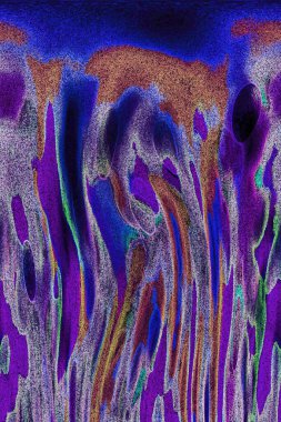 Dalgalı çizgiler. Soyut çizgiler. Doku arka planı. düzensiz desen. Şık modern. Pop sanat. Nokta etkisi. Ritmik gürültü parçacıkları. Paket için desen. Renkli vuruşlu duvar kağıdı.