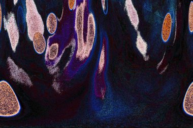 Dalgalı çizgiler. Soyut çizgiler. Doku arka planı. düzensiz desen. Şık modern. Pop sanat. Nokta etkisi. Ritmik gürültü parçacıkları. Paket için desen. Renkli vuruşlu duvar kağıdı.