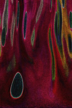 Dalgalı çizgiler. Soyut çizgiler. Doku arka planı. düzensiz desen. Şık modern. Pop sanat. Nokta etkisi. Ritmik gürültü parçacıkları. Paket için desen. Renkli vuruşlu duvar kağıdı.