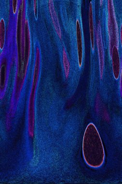 Dalgalı çizgiler. Soyut çizgiler. Doku arka planı. düzensiz desen. Şık modern. Pop sanat. Nokta etkisi. Ritmik gürültü parçacıkları. Paket için desen. Renkli vuruşlu duvar kağıdı.