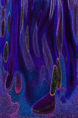 Dalgalı çizgiler. Soyut çizgiler. Doku arka planı. düzensiz desen. Şık modern. Pop sanat. Nokta etkisi. Ritmik gürültü parçacıkları. Paket için desen. Renkli vuruşlu duvar kağıdı.