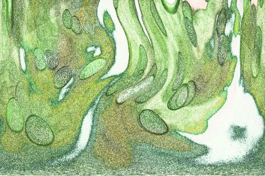 Dalgalı çizgiler. Soyut çizgiler. Doku arka planı. düzensiz desen. Şık modern. Pop sanat. Nokta etkisi. Ritmik gürültü parçacıkları. Paket için desen. Renkli vuruşlu duvar kağıdı.