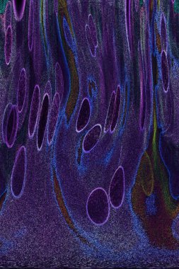 Dalgalı çizgiler. Soyut çizgiler. Doku arka planı. düzensiz desen. Şık modern. Pop sanat. Nokta etkisi. Ritmik gürültü parçacıkları. Paket için desen. Renkli vuruşlu duvar kağıdı.