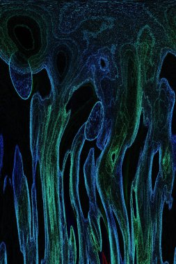 Dalgalı çizgiler. Soyut çizgiler. Doku arka planı. düzensiz desen. Şık modern. Pop sanat. Nokta etkisi. Ritmik gürültü parçacıkları. Paket için desen. Renkli vuruşlu duvar kağıdı.