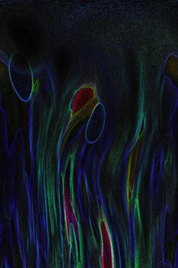 Dalgalı çizgiler. Soyut çizgiler. Doku arka planı. düzensiz desen. Şık modern. Pop sanat. Nokta etkisi. Ritmik gürültü parçacıkları. Paket için desen. Renkli vuruşlu duvar kağıdı.