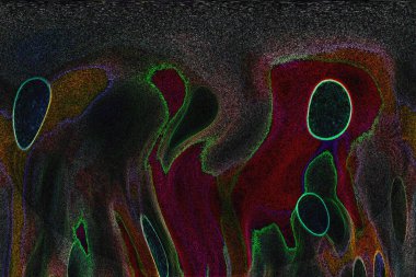 Dalgalı çizgiler. Soyut çizgiler. Doku arka planı. düzensiz desen. Şık modern. Pop sanat. Nokta etkisi. Ritmik gürültü parçacıkları. Paket için desen. Renkli vuruşlu duvar kağıdı.