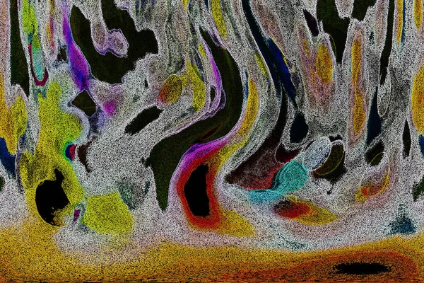 Dalgalı çizgiler. Soyut çizgiler. Doku arka planı. düzensiz desen. Şık modern. Pop sanat. Nokta etkisi. Ritmik gürültü parçacıkları. Paket için desen. Renkli vuruşlu duvar kağıdı.