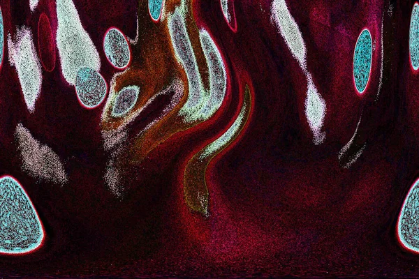 Dalgalı çizgiler. Soyut çizgiler. Doku arka planı. düzensiz desen. Şık modern. Pop sanat. Nokta etkisi. Ritmik gürültü parçacıkları. Paket için desen. Renkli vuruşlu duvar kağıdı.