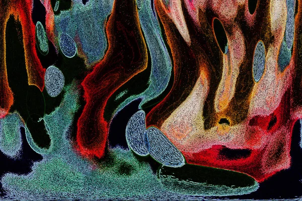 Dalgalı çizgiler. Soyut çizgiler. Doku arka planı. düzensiz desen. Şık modern. Pop sanat. Nokta etkisi. Ritmik gürültü parçacıkları. Paket için desen. Renkli vuruşlu duvar kağıdı.