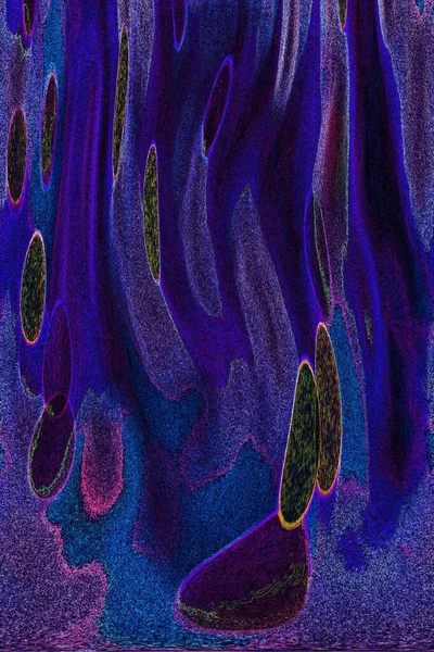 Dalgalı çizgiler. Soyut çizgiler. Doku arka planı. düzensiz desen. Şık modern. Pop sanat. Nokta etkisi. Ritmik gürültü parçacıkları. Paket için desen. Renkli vuruşlu duvar kağıdı.