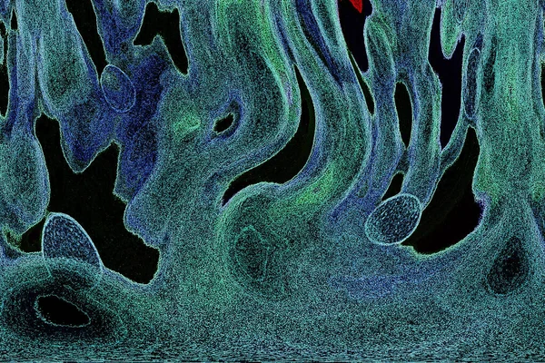 Dalgalı çizgiler. Soyut çizgiler. Doku arka planı. düzensiz desen. Şık modern. Pop sanat. Nokta etkisi. Ritmik gürültü parçacıkları. Paket için desen. Renkli vuruşlu duvar kağıdı.