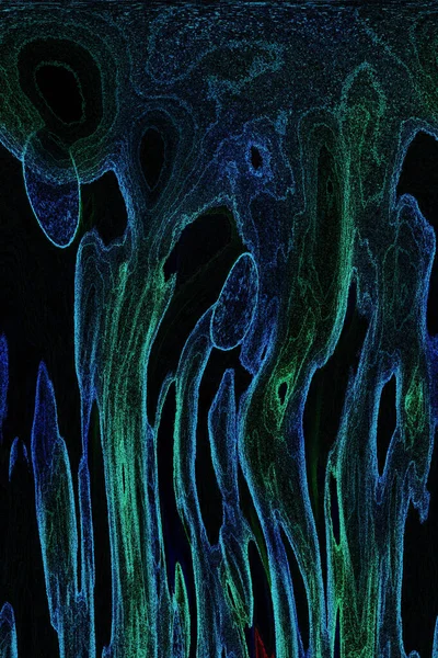 Dalgalı çizgiler. Soyut çizgiler. Doku arka planı. düzensiz desen. Şık modern. Pop sanat. Nokta etkisi. Ritmik gürültü parçacıkları. Paket için desen. Renkli vuruşlu duvar kağıdı.