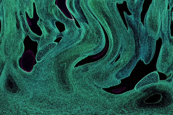 Dalgalı çizgiler. Soyut çizgiler. Doku arka planı. düzensiz desen. Şık modern. Pop sanat. Nokta etkisi. Ritmik gürültü parçacıkları. Paket için desen. Renkli vuruşlu duvar kağıdı.