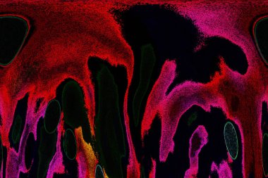 Dalgalı çizgiler. Soyut çizgiler. Doku arka planı. düzensiz desen. Şık modern. Pop sanat. Nokta etkisi. Ritmik gürültü parçacıkları. Paket için desen. Renkli vuruşlu duvar kağıdı.