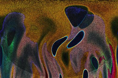 Dalgalı çizgiler. Soyut çizgiler. Doku arka planı. düzensiz desen. Şık modern. Pop sanat. Nokta etkisi. Ritmik gürültü parçacıkları. Paket için desen. Renkli vuruşlu duvar kağıdı.