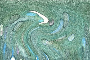 Dalgalı çizgiler. Soyut çizgiler. Doku arka planı. düzensiz desen. Şık modern. Pop sanat. Nokta etkisi. Ritmik gürültü parçacıkları. Paket için desen. Renkli vuruşlu duvar kağıdı.