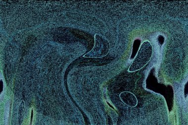 Dalgalı çizgiler. Soyut çizgiler. Doku arka planı. düzensiz desen. Şık modern. Pop sanat. Nokta etkisi. Ritmik gürültü parçacıkları. Paket için desen. Renkli vuruşlu duvar kağıdı.