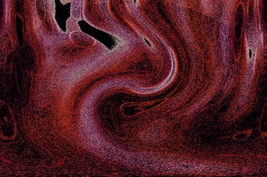 Dalgalı çizgiler. Soyut çizgiler. Doku arka planı. düzensiz desen. Şık modern. Pop sanat. Nokta etkisi. Ritmik gürültü parçacıkları. Paket için desen. Renkli vuruşlu duvar kağıdı.