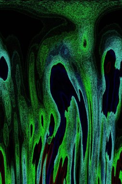 Dalgalı çizgiler. Soyut çizgiler. Doku arka planı. düzensiz desen. Şık modern. Pop sanat. Nokta etkisi. Ritmik gürültü parçacıkları. Paket için desen. Renkli vuruşlu duvar kağıdı.