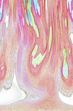 Dalgalı çizgiler. Soyut çizgiler. Doku arka planı. düzensiz desen. Şık modern. Pop sanat. Nokta etkisi. Ritmik gürültü parçacıkları. Paket için desen. Renkli vuruşlu duvar kağıdı.