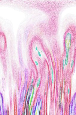 Dalgalı çizgiler. Soyut çizgiler. Doku arka planı. düzensiz desen. Şık modern. Pop sanat. Nokta etkisi. Ritmik gürültü parçacıkları. Paket için desen. Renkli vuruşlu duvar kağıdı.