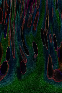 Dalgalı çizgiler. Soyut çizgiler. Doku arka planı. düzensiz desen. Şık modern. Pop sanat. Nokta etkisi. Ritmik gürültü parçacıkları. Paket için desen. Renkli vuruşlu duvar kağıdı.