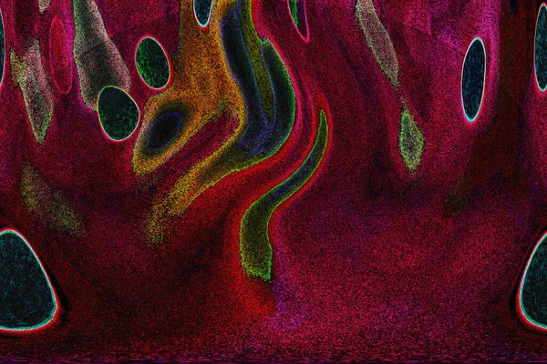 Dalgalı çizgiler. Soyut çizgiler. Doku arka planı. düzensiz desen. Şık modern. Pop sanat. Nokta etkisi. Ritmik gürültü parçacıkları. Paket için desen. Renkli vuruşlu duvar kağıdı.