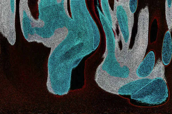 Dalgalı çizgiler. Soyut çizgiler. Doku arka planı. düzensiz desen. Şık modern. Pop sanat. Nokta etkisi. Ritmik gürültü parçacıkları. Paket için desen. Renkli vuruşlu duvar kağıdı.