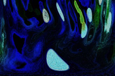 Dalgalı çizgiler. Soyut çizgiler. Doku arka planı. düzensiz desen. Şık modern. Pop sanat. Nokta etkisi. Ritmik gürültü parçacıkları. Paket için desen. Renkli vuruşlu duvar kağıdı.