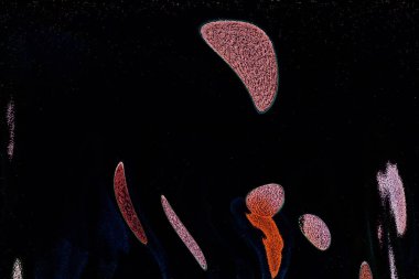 Dalgalı çizgiler. Soyut çizgiler. Doku arka planı. düzensiz desen. Şık modern. Pop sanat. Nokta etkisi. Ritmik gürültü parçacıkları. Paket için desen. Renkli vuruşlu duvar kağıdı.