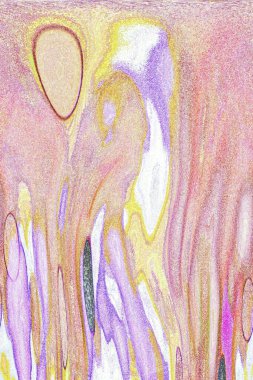 Dalgalı çizgiler. Soyut çizgiler. Doku arka planı. düzensiz desen. Şık modern. Pop sanat. Nokta etkisi. Ritmik gürültü parçacıkları. Paket için desen. Renkli vuruşlu duvar kağıdı.