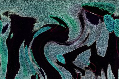 Dalgalı çizgiler. Soyut çizgiler. Doku arka planı. düzensiz desen. Şık modern. Pop sanat. Nokta etkisi. Ritmik gürültü parçacıkları. Paket için desen. Renkli vuruşlu duvar kağıdı.