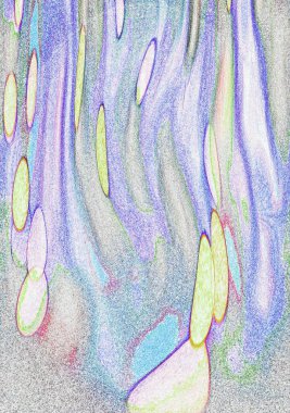 Dalgalı çizgiler. Soyut çizgiler. Doku arka planı. düzensiz desen. Şık modern. Pop sanat. Nokta etkisi. Ritmik gürültü parçacıkları. Paket için desen. Renkli vuruşlu duvar kağıdı.