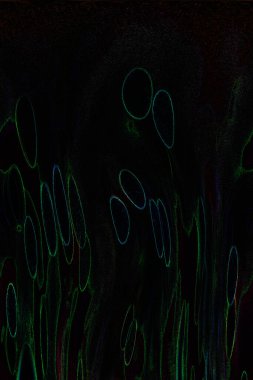 Dalgalı çizgiler. Soyut çizgiler. Doku arka planı. düzensiz desen. Şık modern. Pop sanat. Nokta etkisi. Ritmik gürültü parçacıkları. Paket için desen. Renkli vuruşlu duvar kağıdı.