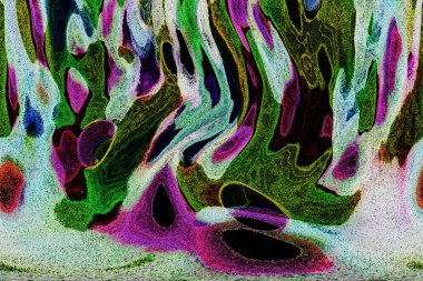 Dalgalı çizgiler. Soyut çizgiler. Doku arka planı. düzensiz desen. Şık modern. Pop sanat. Nokta etkisi. Ritmik gürültü parçacıkları. Paket için desen. Renkli vuruşlu duvar kağıdı.