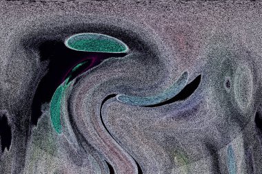 Dalgalı çizgiler. Soyut çizgiler. Doku arka planı. düzensiz desen. Şık modern. Pop sanat. Nokta etkisi. Ritmik gürültü parçacıkları. Paket için desen. Renkli vuruşlu duvar kağıdı.