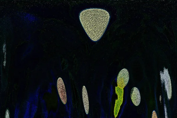 Dalgalı çizgiler. Soyut çizgiler. Doku arka planı. düzensiz desen. Şık modern. Pop sanat. Nokta etkisi. Ritmik gürültü parçacıkları. Paket için desen. Renkli vuruşlu duvar kağıdı.